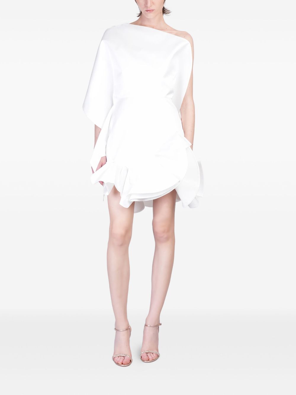 Del Core Dress woman in white polyester