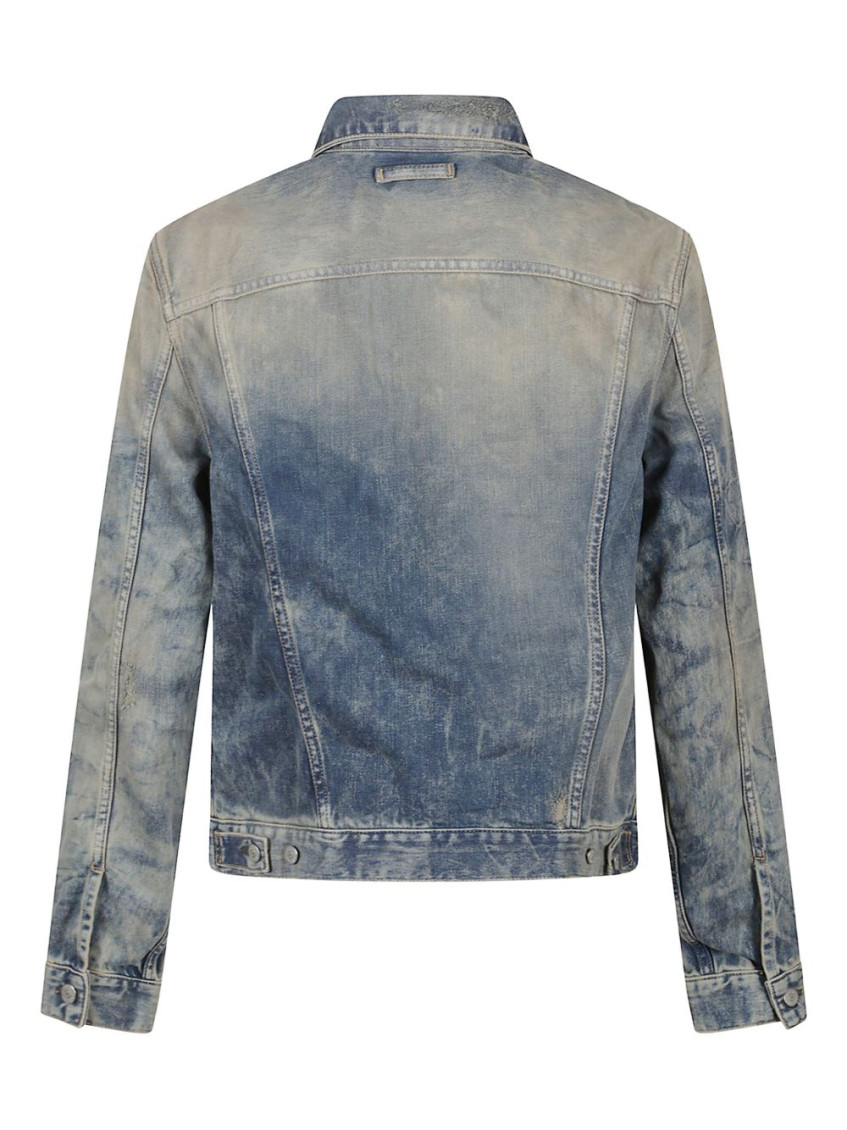 Navy Blue Denim jacket