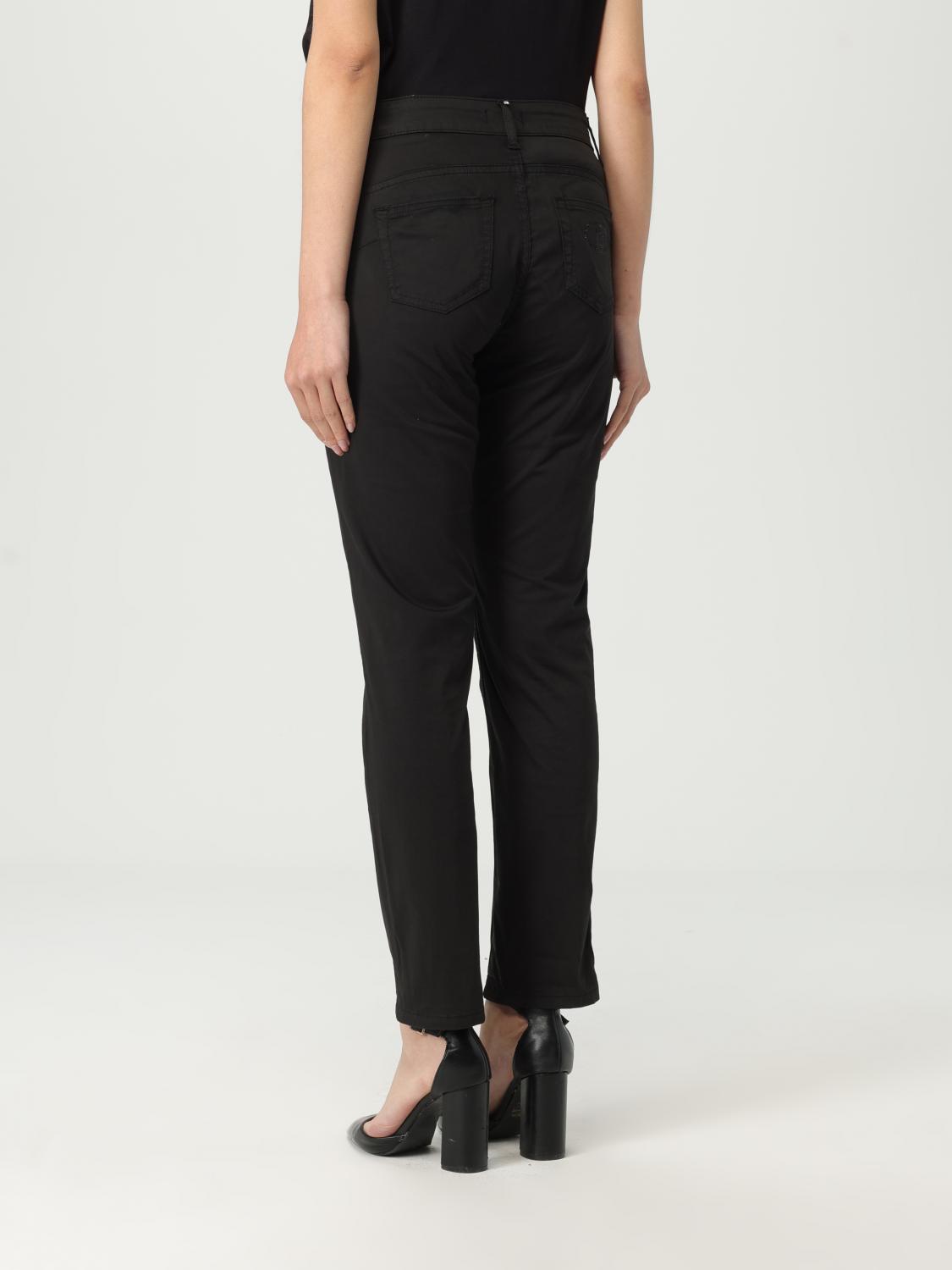 Pants LIU JO Woman color Black