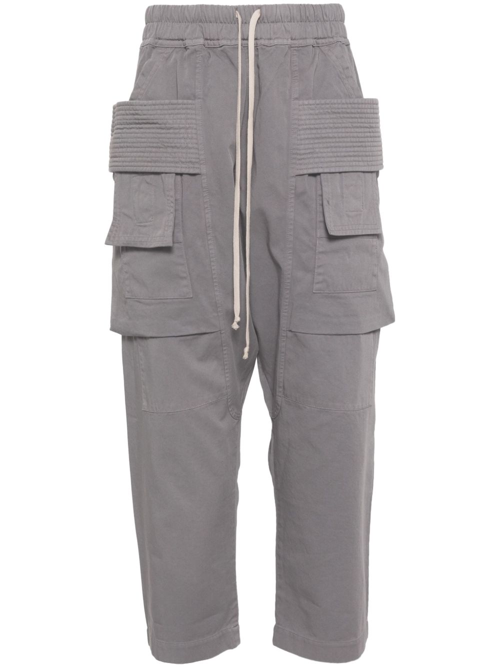 Rick Owens DRKSHDW Porterville Creatch Cargo trouser - Grey