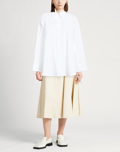 Woman Shirt White Size 2 Cotton