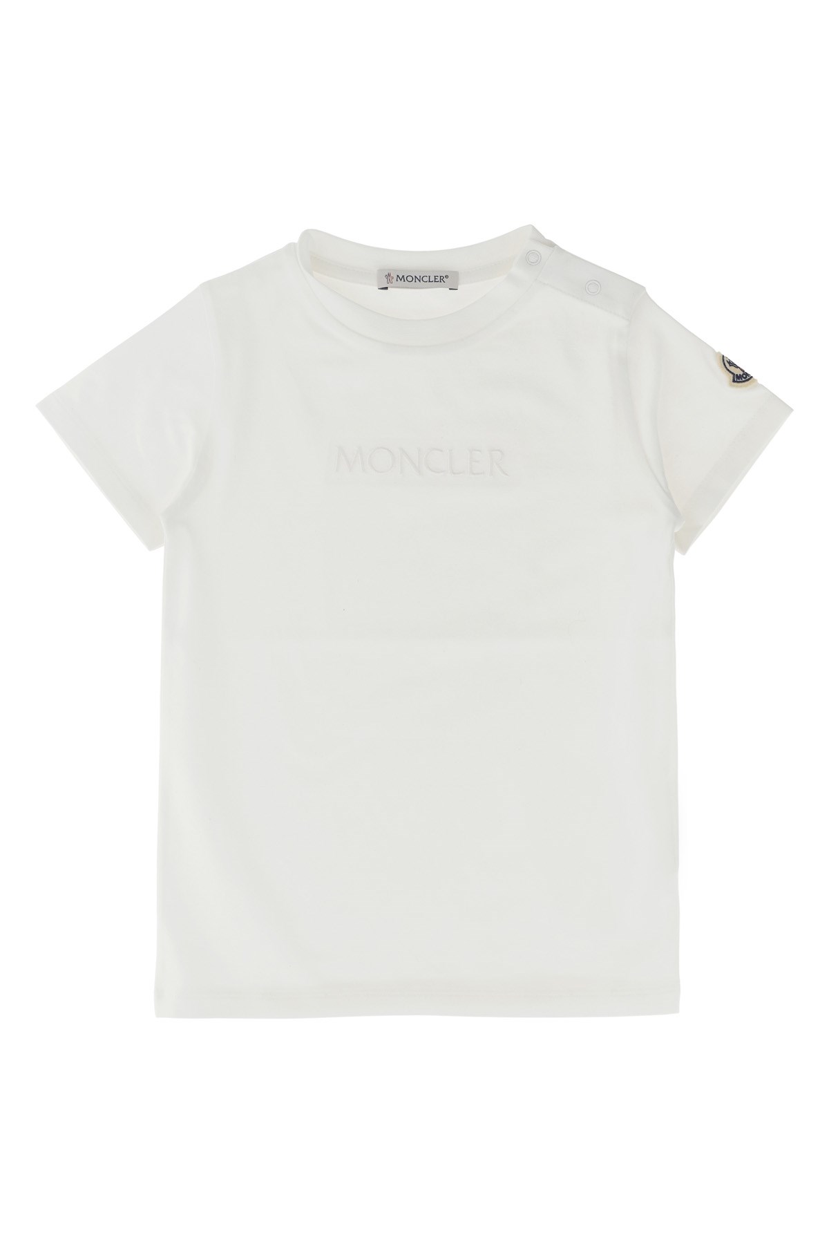 Logo Embroidery T-Shirt