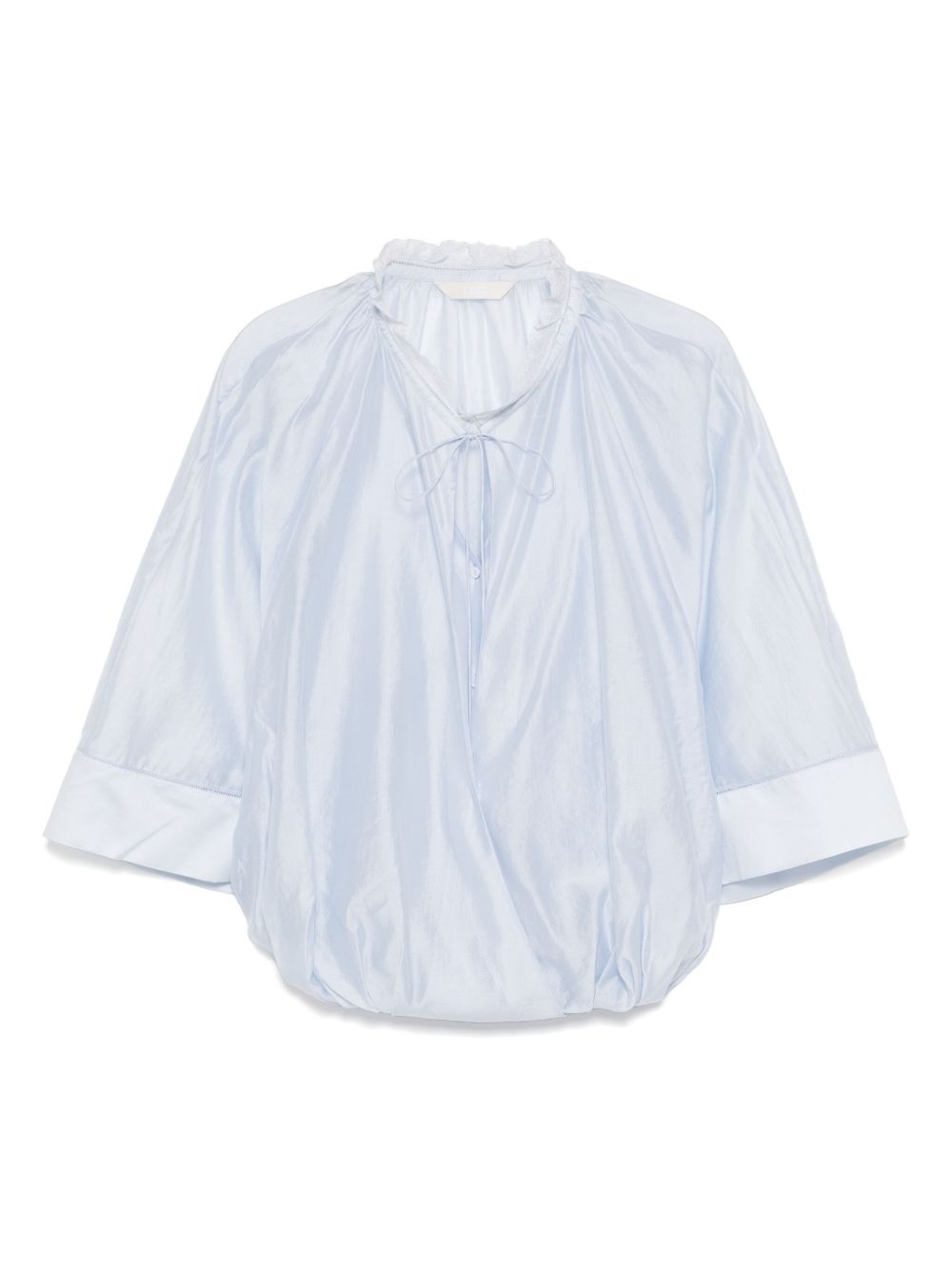 Layered blouse - Blue