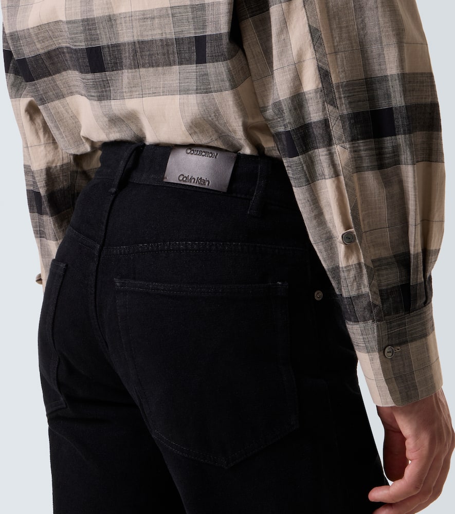 Tyson checked cotton shirt