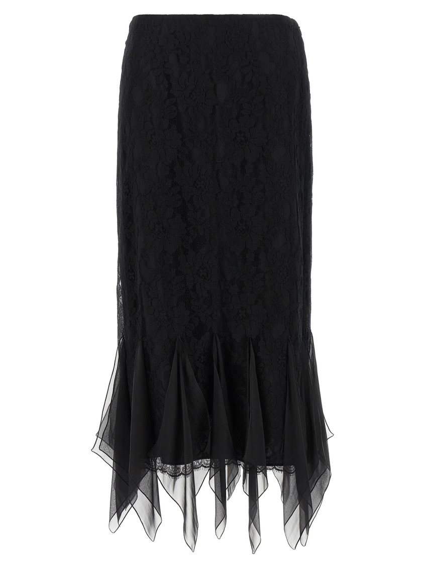 Black Lace Skirt