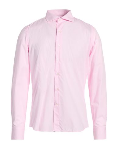 Man Shirt Pink Size 17 ½ Cotton