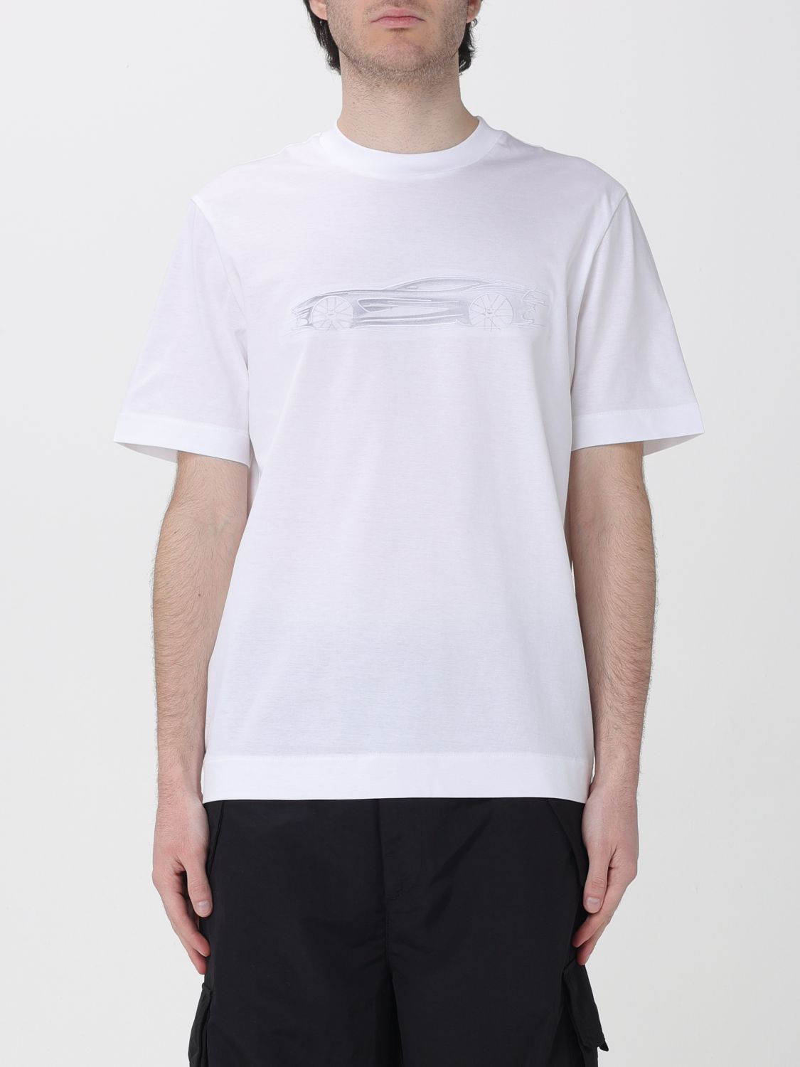 T-Shirt Men color Blue