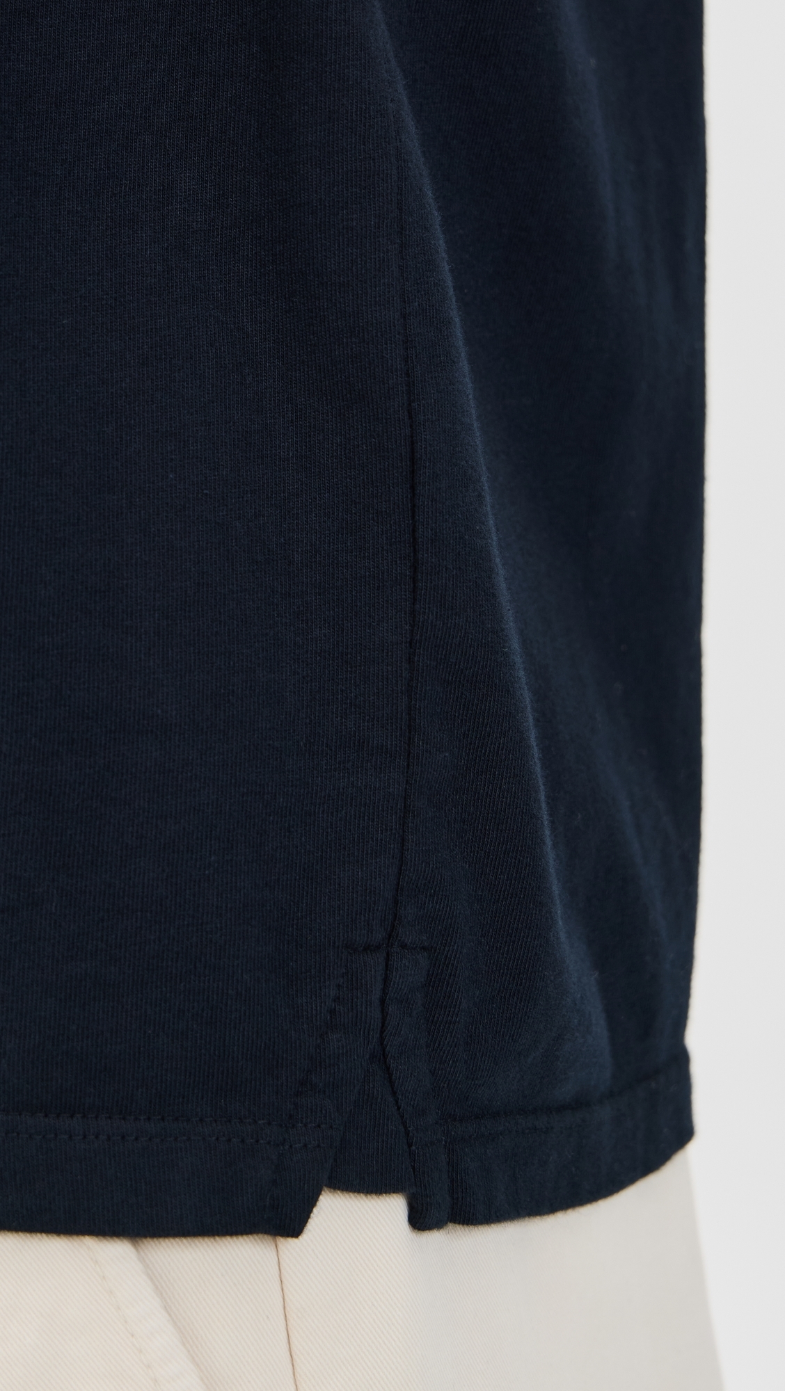 Garment Dye Crew Tee Washed Coastal