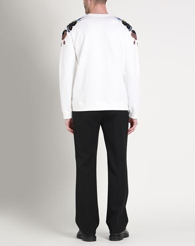 Man Sweatshirt White