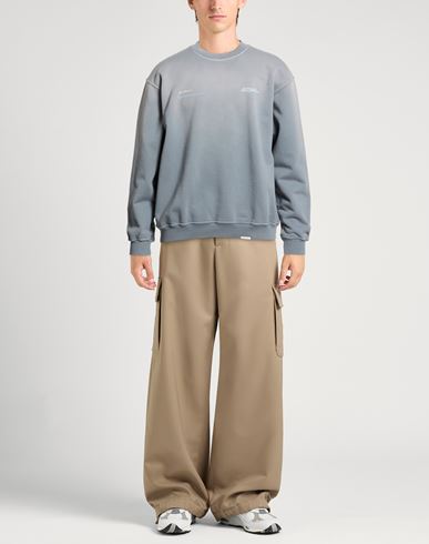 Man Sweatshirt Grey Size S Cotton