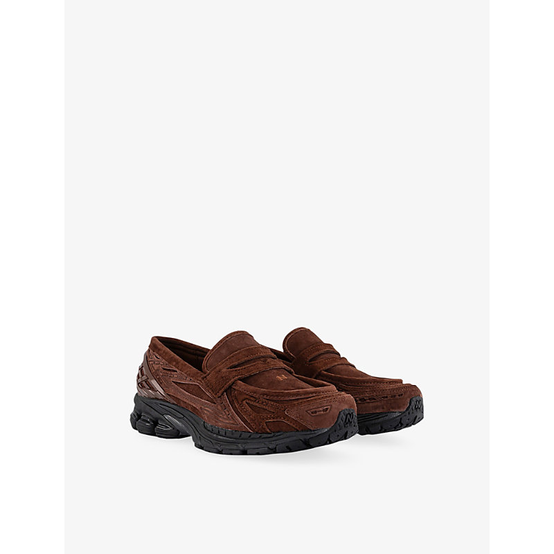 Mens 1906 Suede Loafers