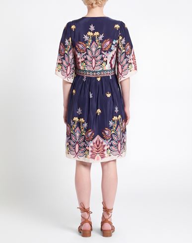 Woman Mini dress Navy Size 0 Viscose