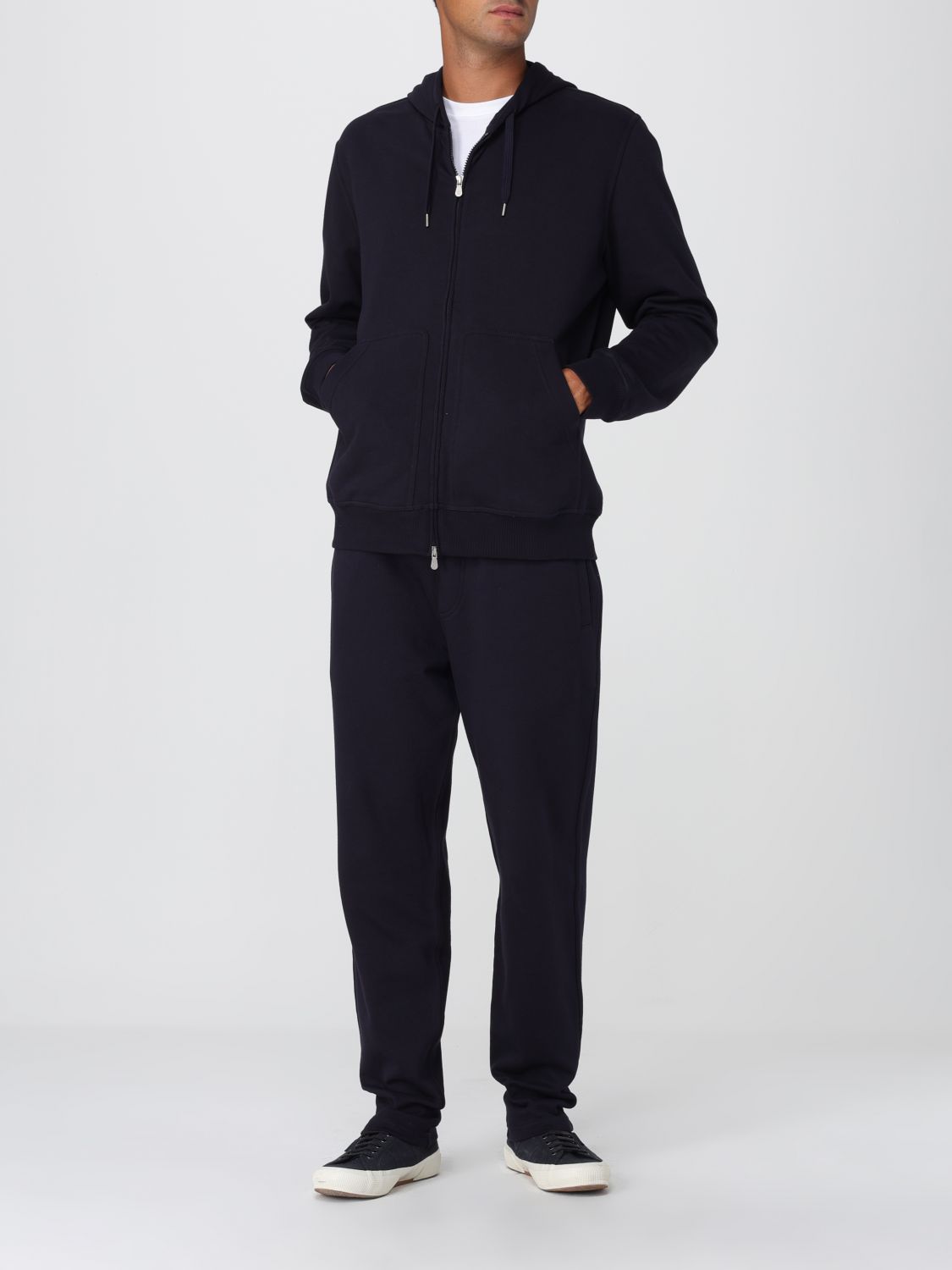 Sweatshirt Men color Blue