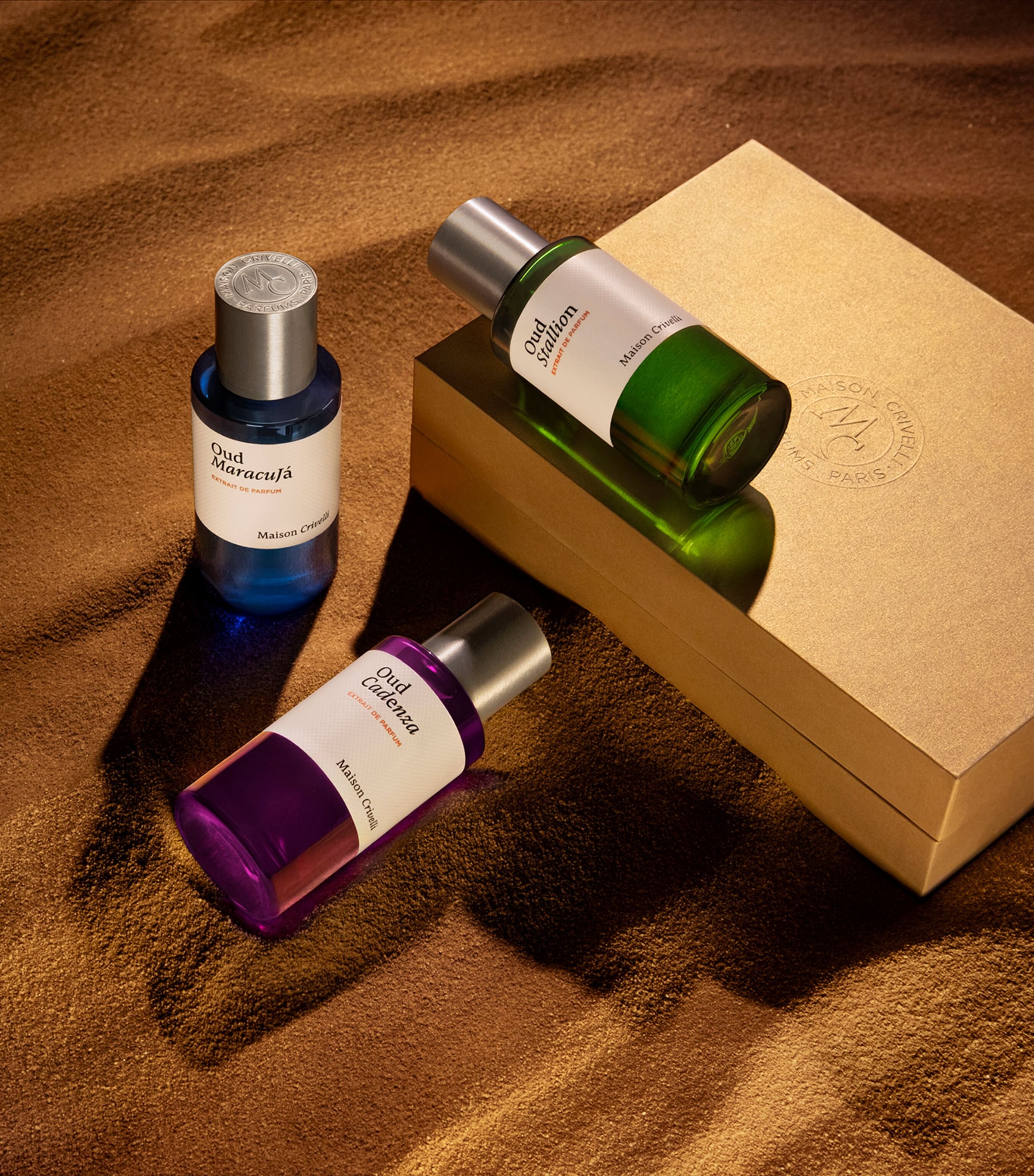 Oud Trilogy Fragrance Gift Set