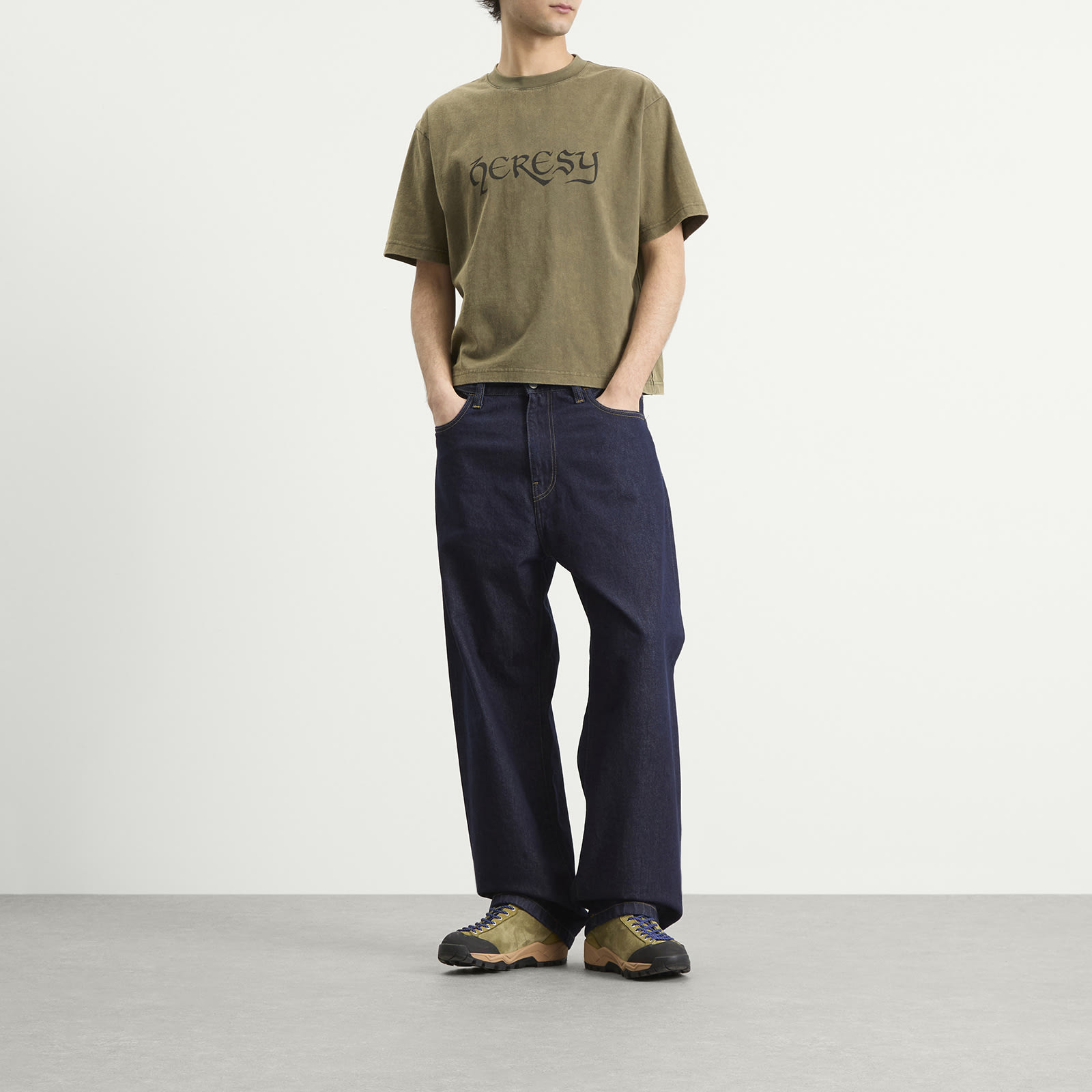 Men's Tolk T-Shirt in Green