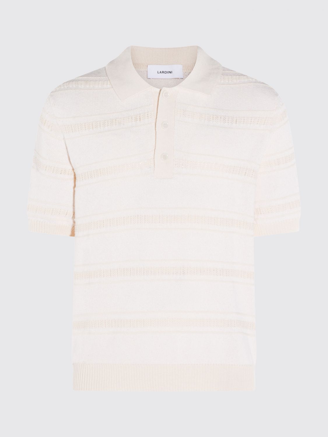 Polo Shirt Men color Beige