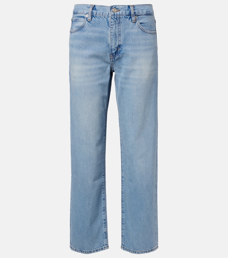 The Off Duty Hang straight jeans