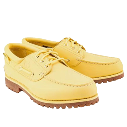 X Jacquemus Boat Shoes 'Yellow'