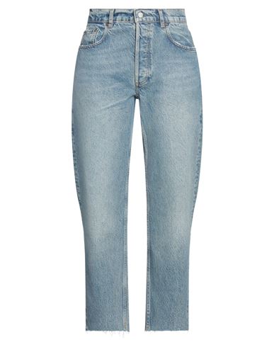 Woman Denim pants Blue