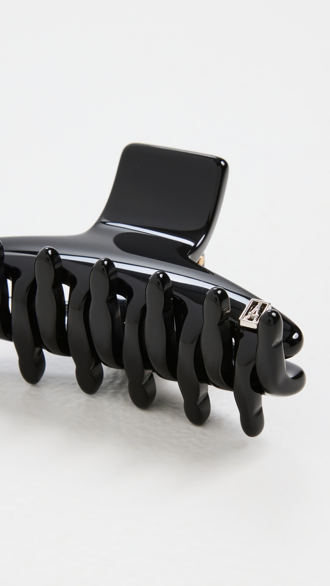 Jaw Hair Clip Black One Size