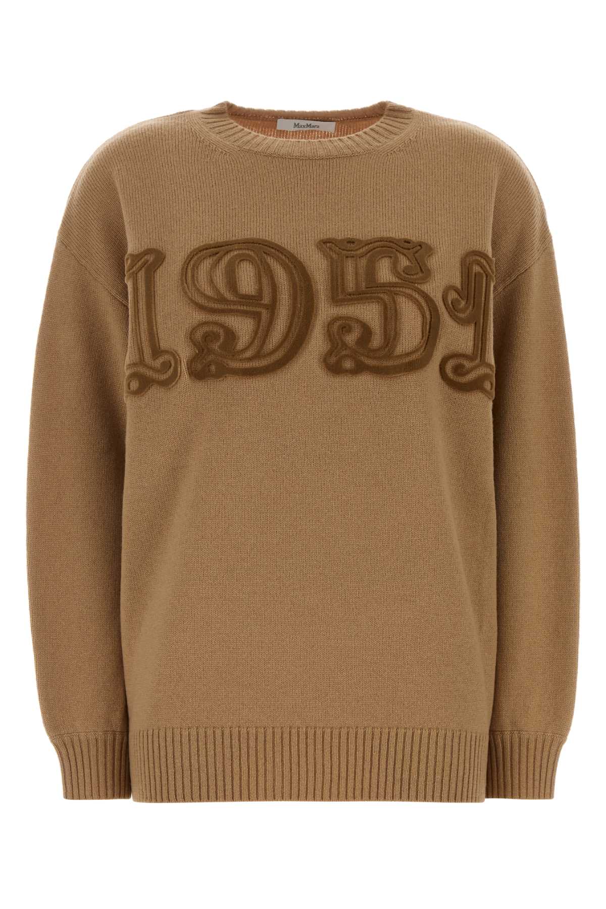 Fido Sweater — Beige