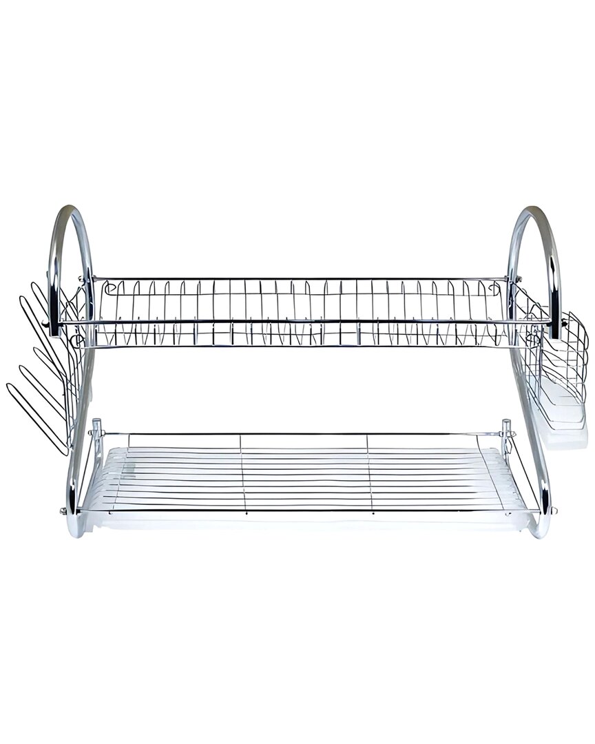 22-Inch Chrome Dish Rack