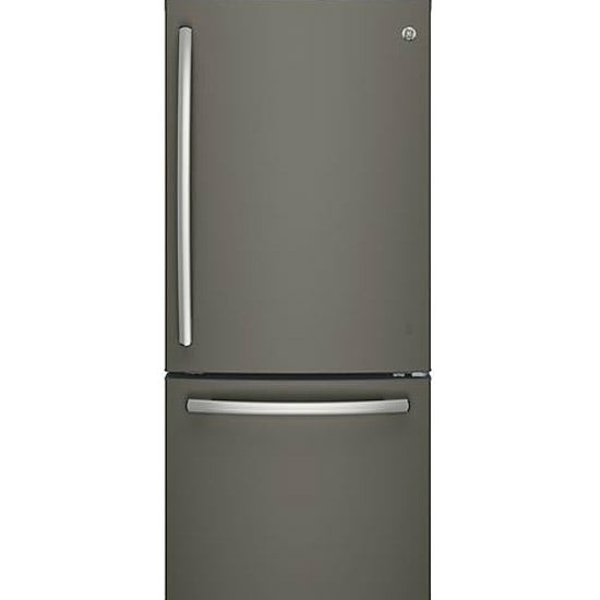 ENERGY STAR 21 Cu. Ft. Slate Bottom Freezer Refrirator