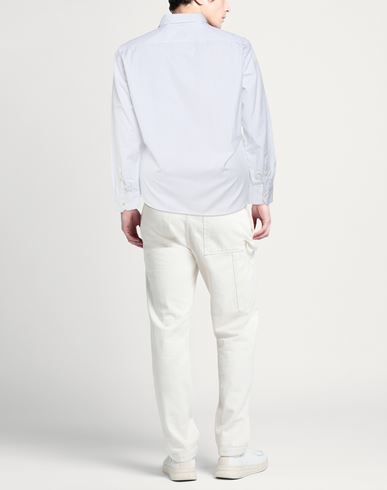Man Shirt Cream Size 17 Cotton