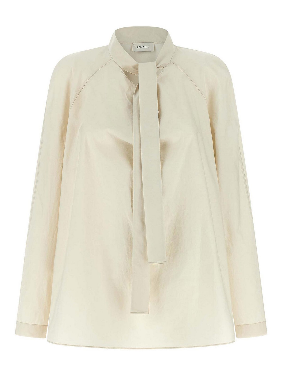 Ascot Collar Shirt