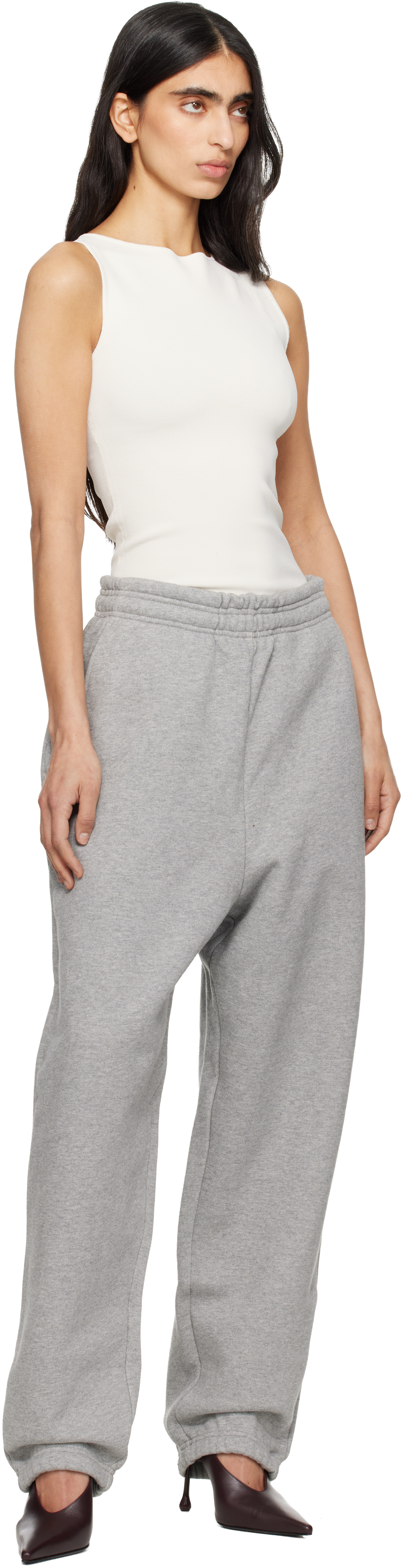 Gray Standard Sweatpants