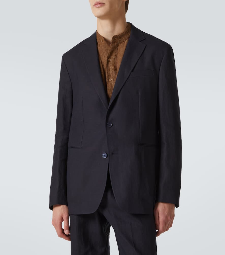Garret linen blazer
