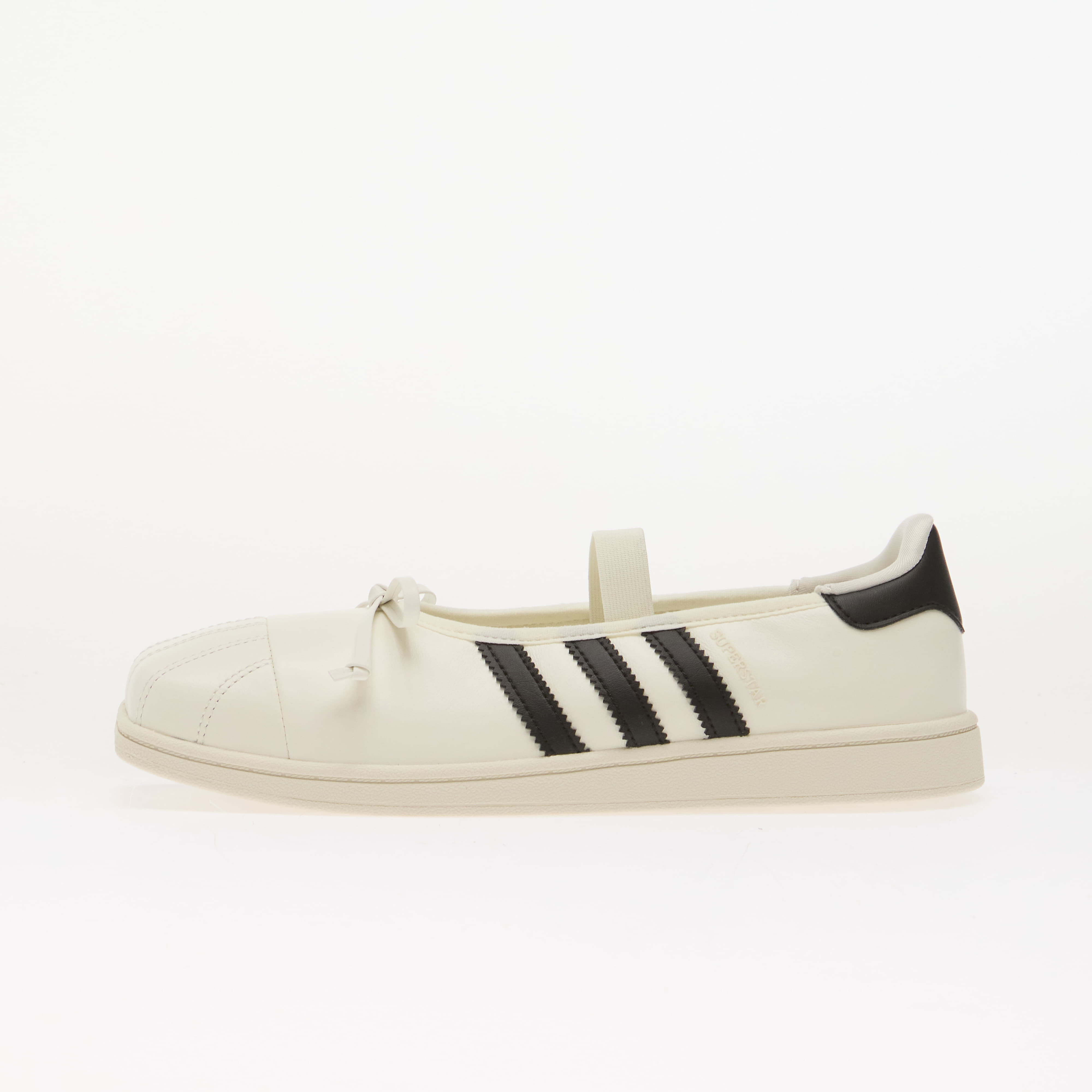 Adidas Jennie Superstar Sq Ballet Off White/ Core Black/ Core White