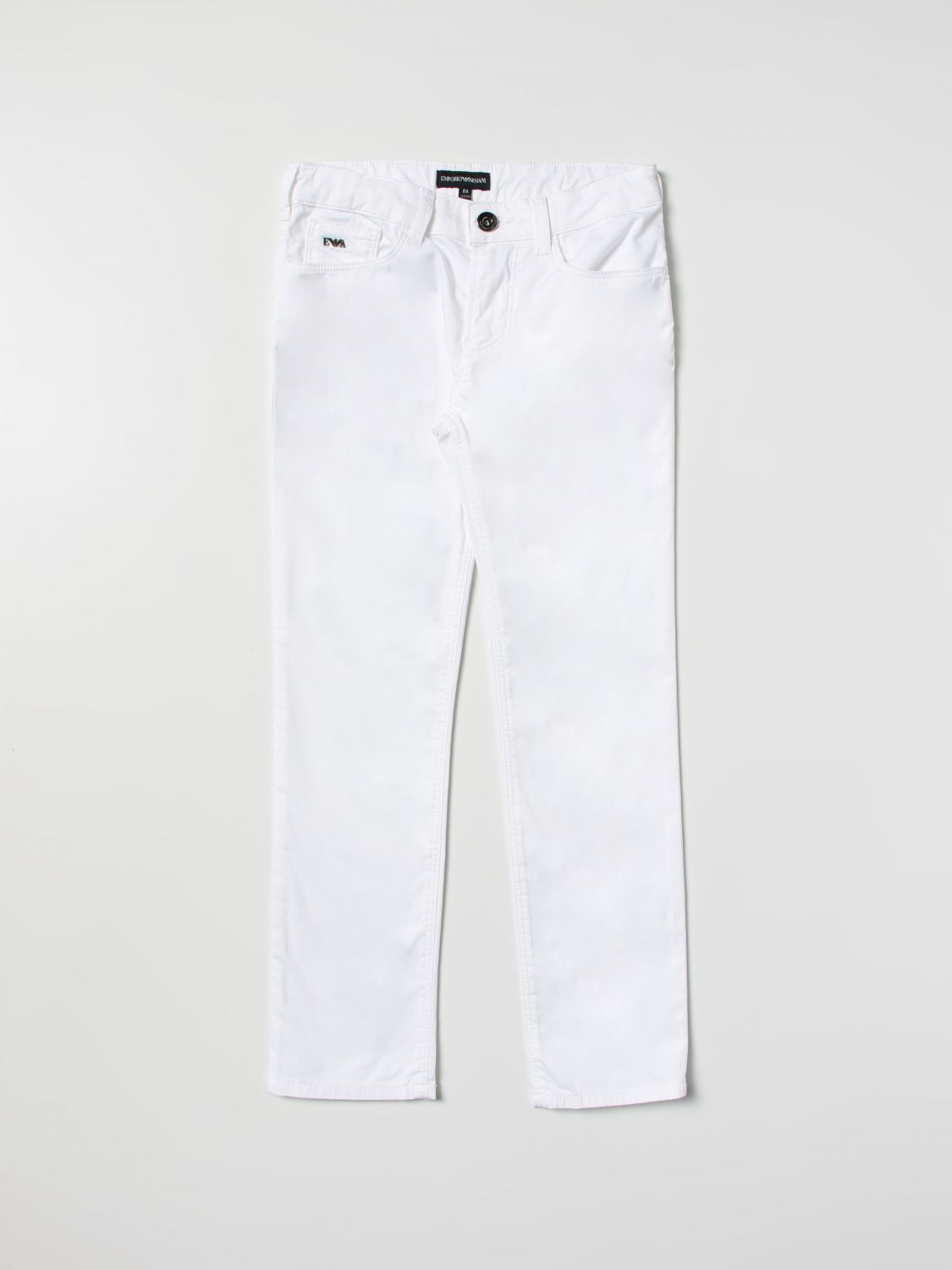 Pants Kids color White