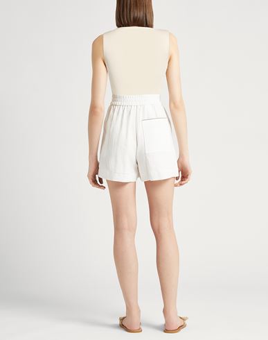Woman Top Cream Size 10 Silk, Cotton