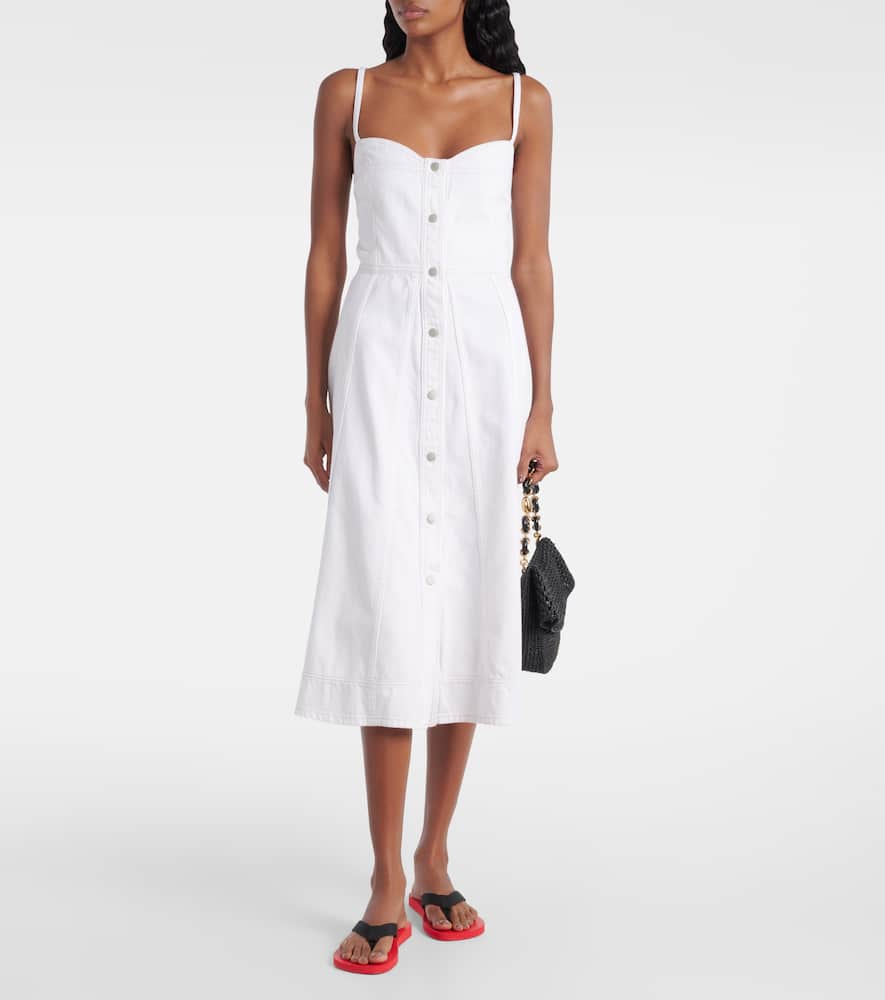 AG Jeans Saint Raphael denim midi dress