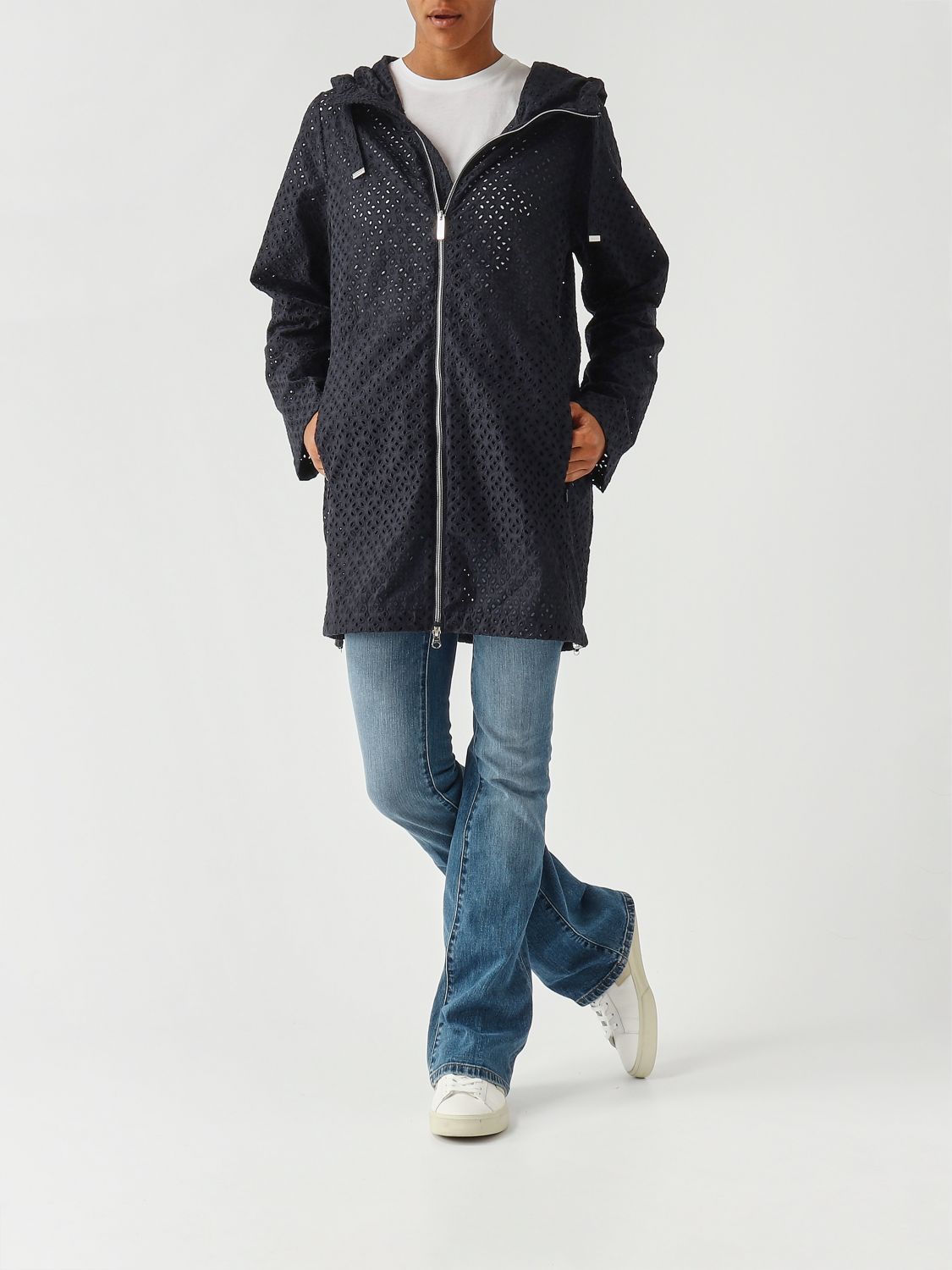 Jacket Woman color Navy