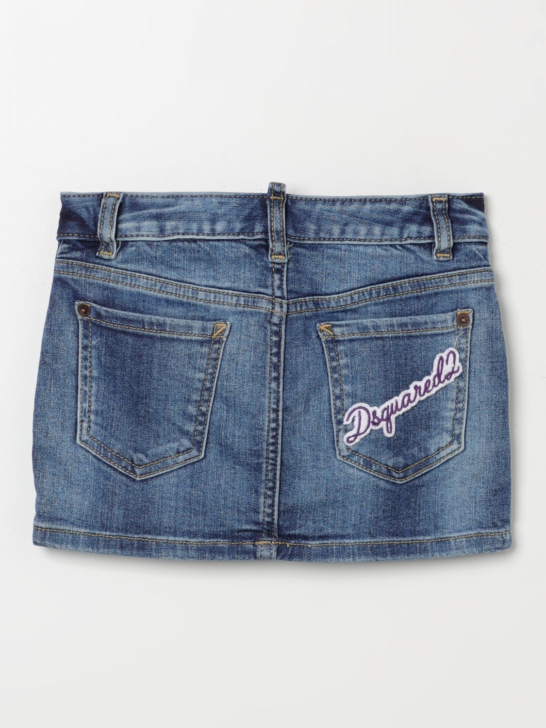 Skirt Kids color Denim