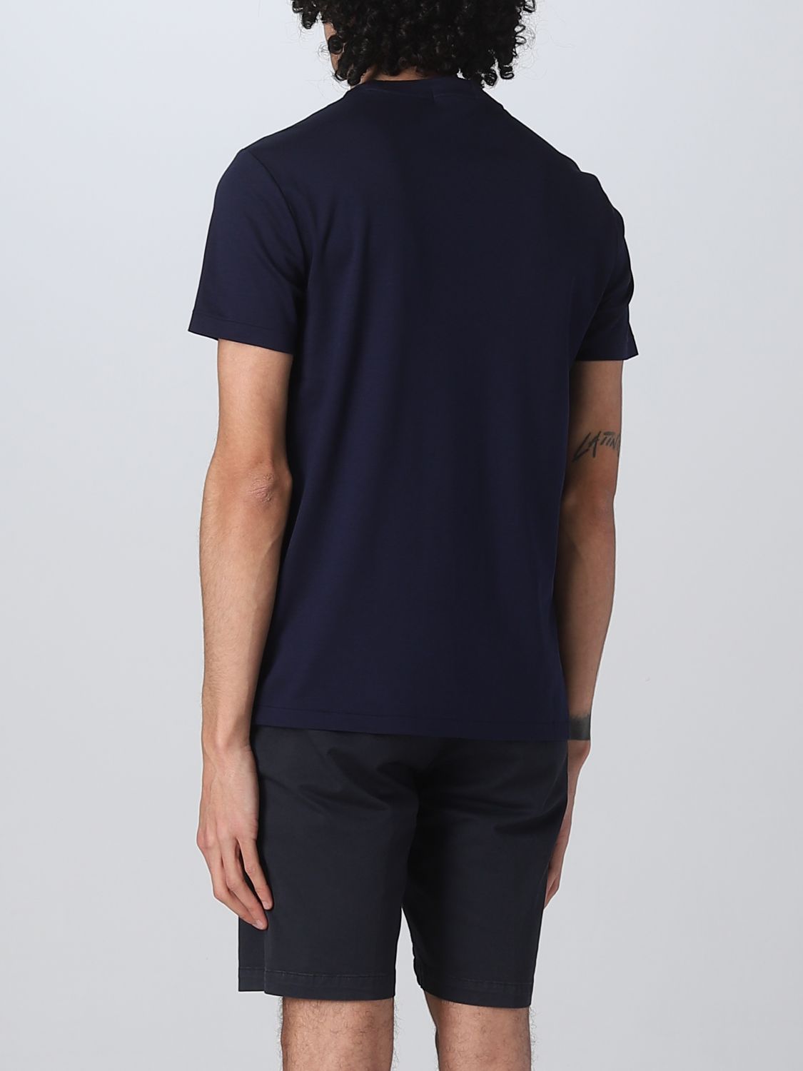 T-Shirt Men color Navy