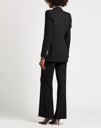 Woman Suit Black Size 2 Polyester, Elastane