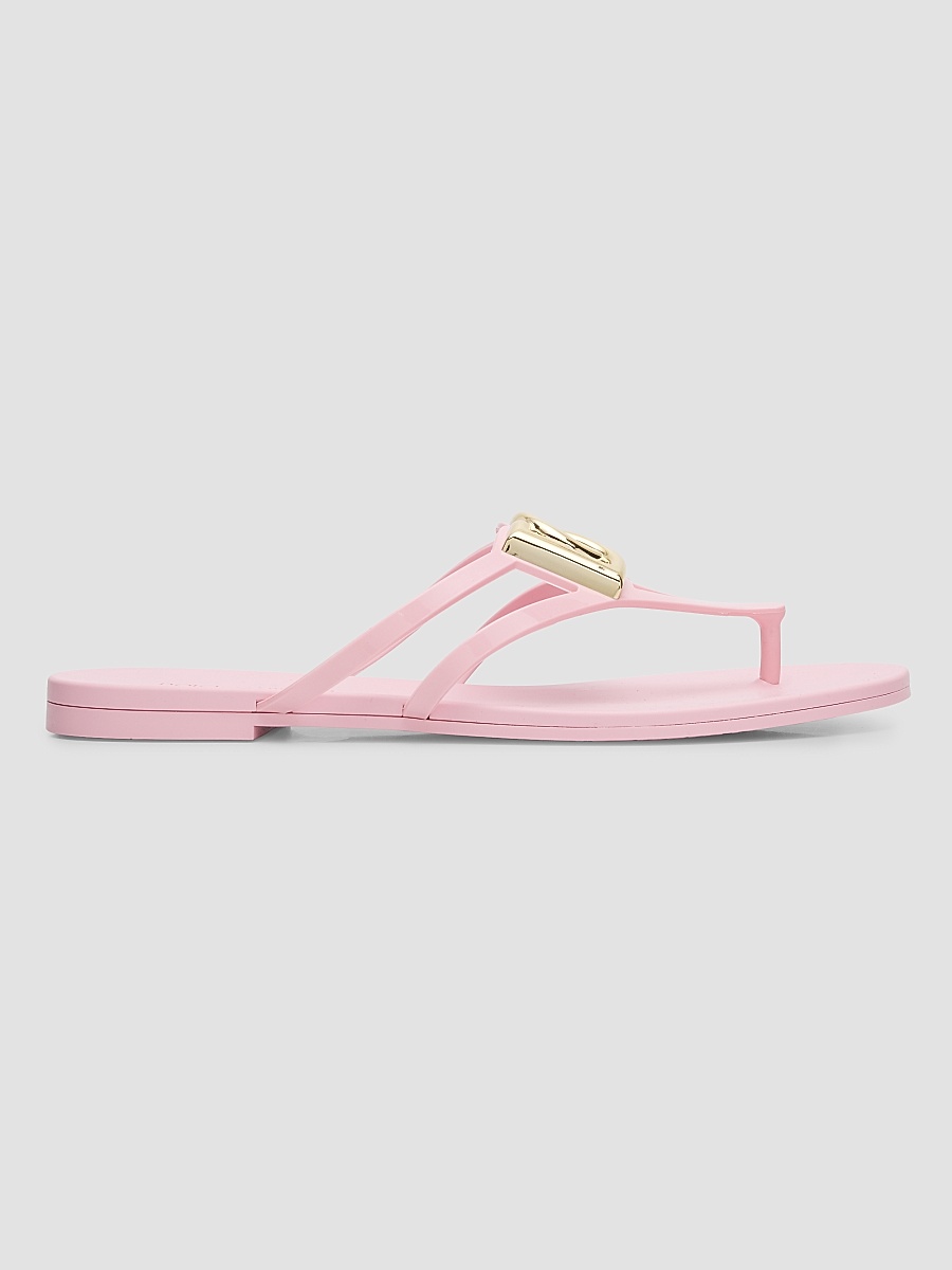 Women's Logo Jelly Sandals - Pink