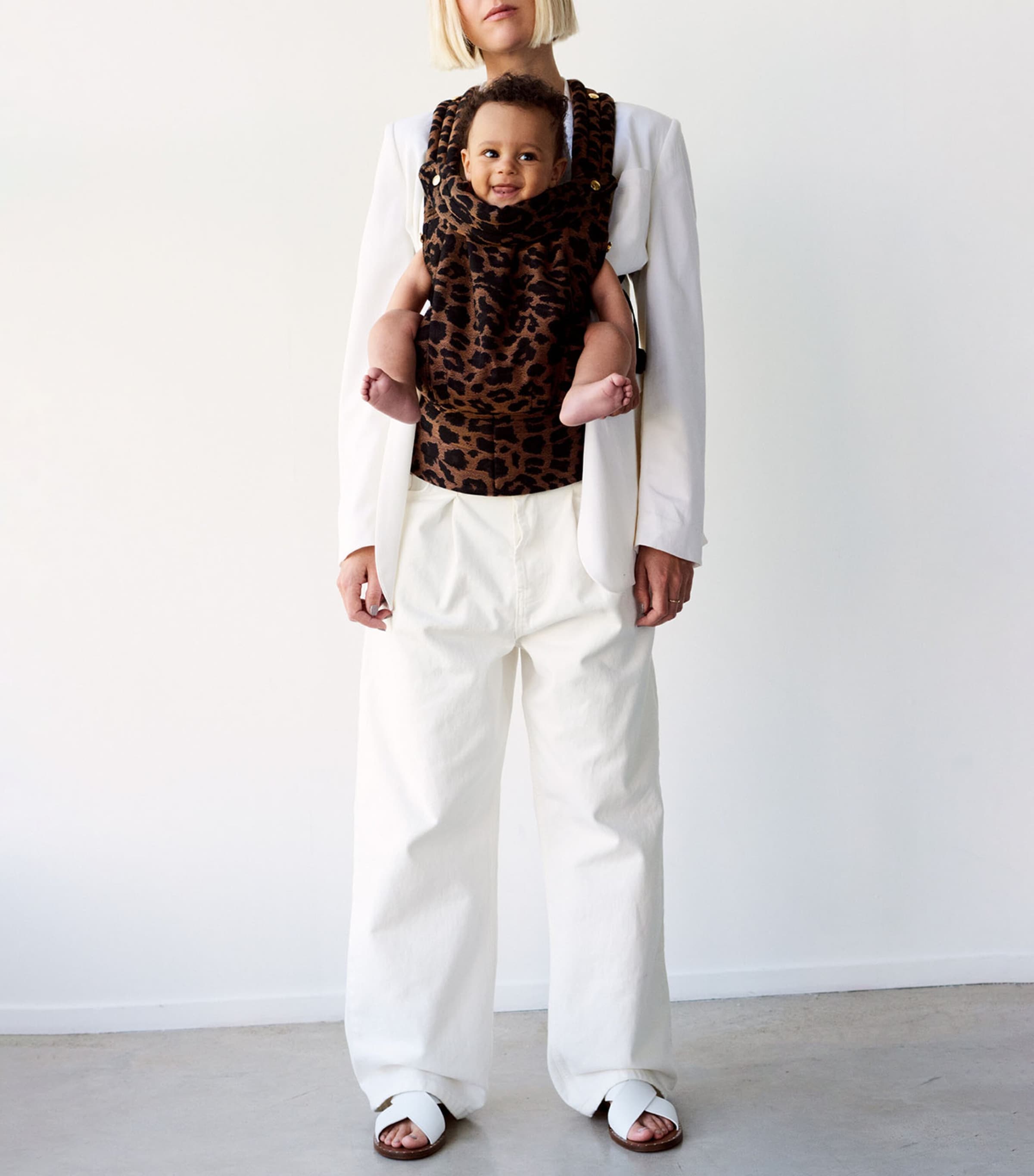 Zeitgeist Baby Carrier Leopard Classic