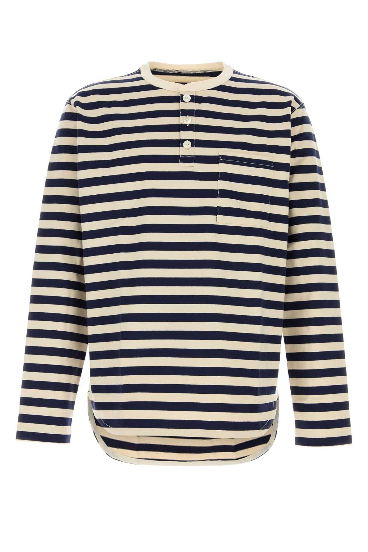 Sleeve T-Shirt — Navy