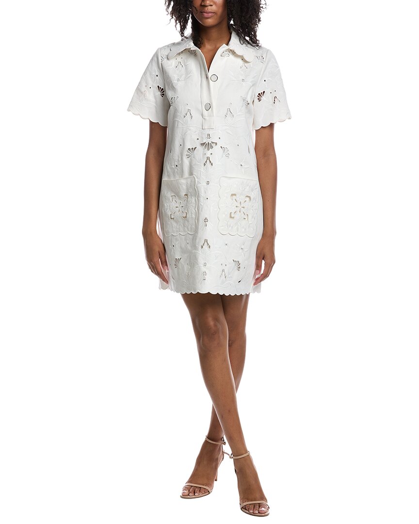 The Marianna Embroidered Dress