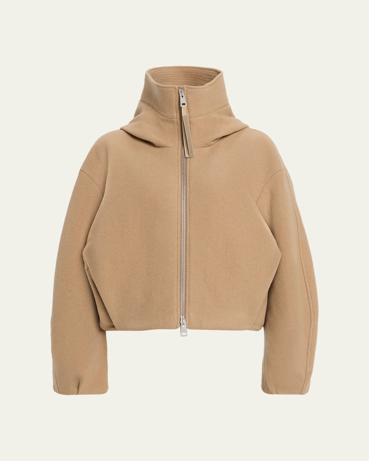 Chilliwack Hooded Wool Bomber Jacket