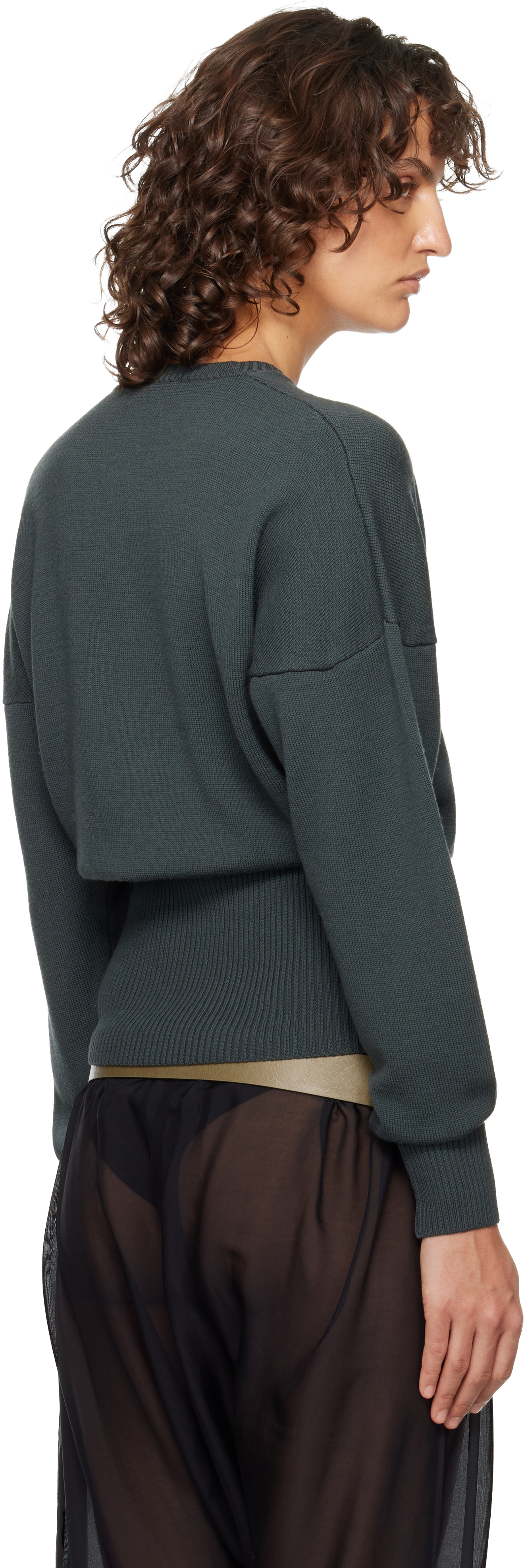 Gray Rosana Cardigan