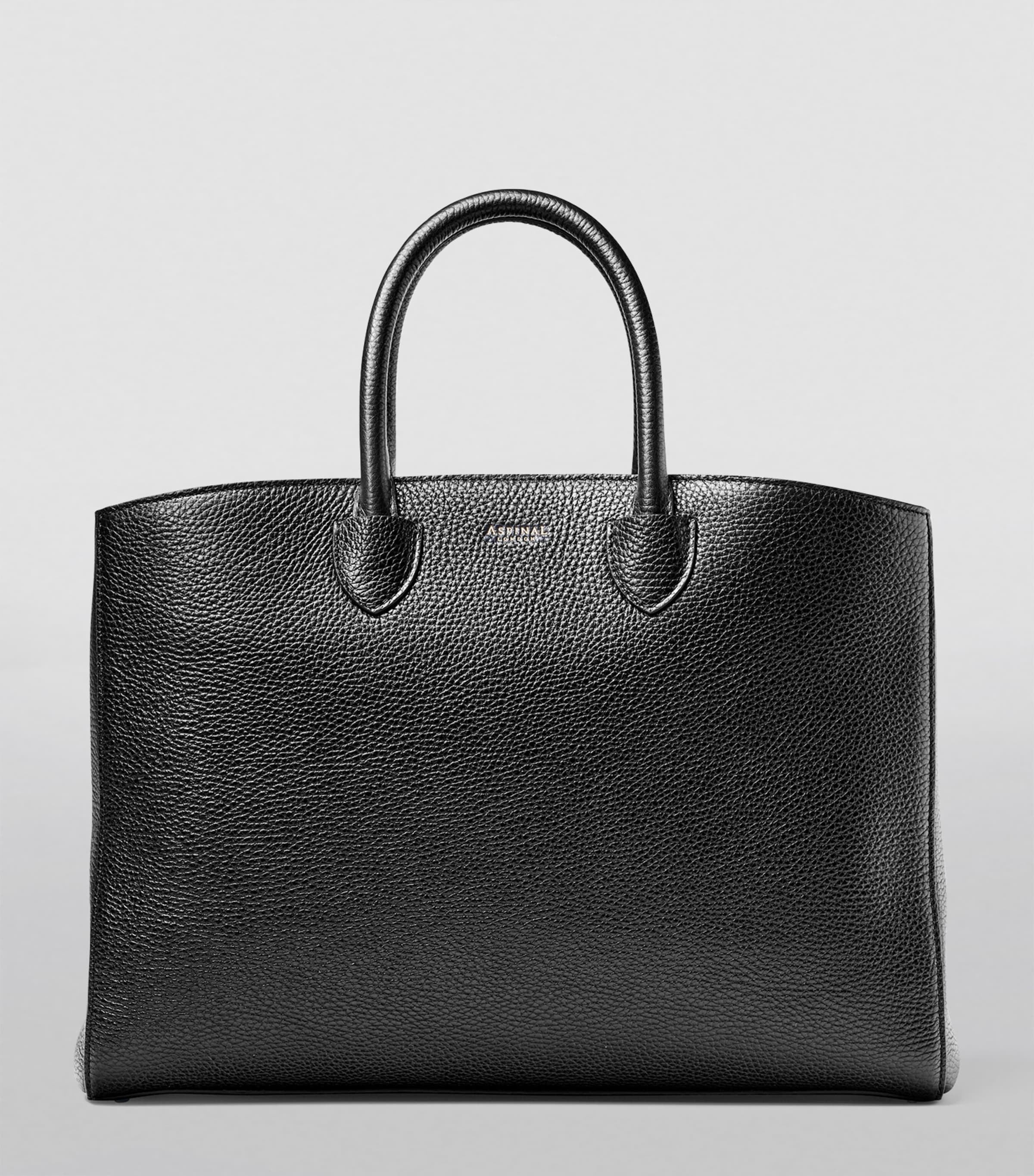 Leather Madison Tote Bag