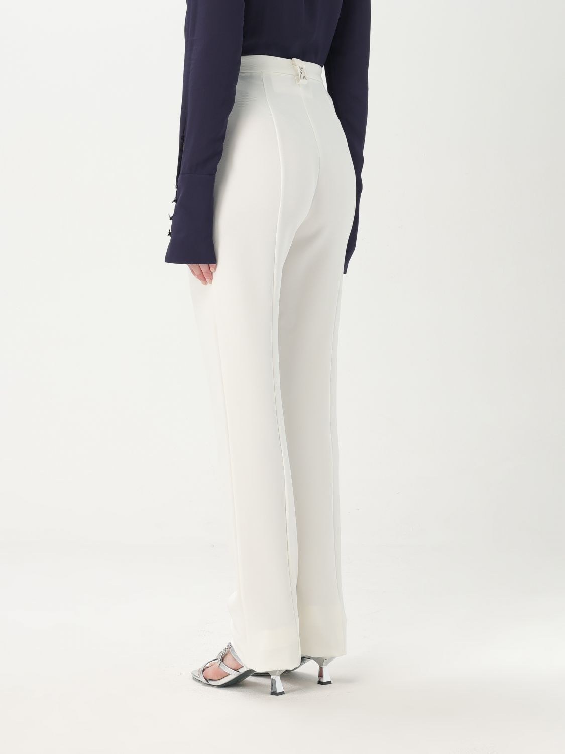 Twill trousers - Black