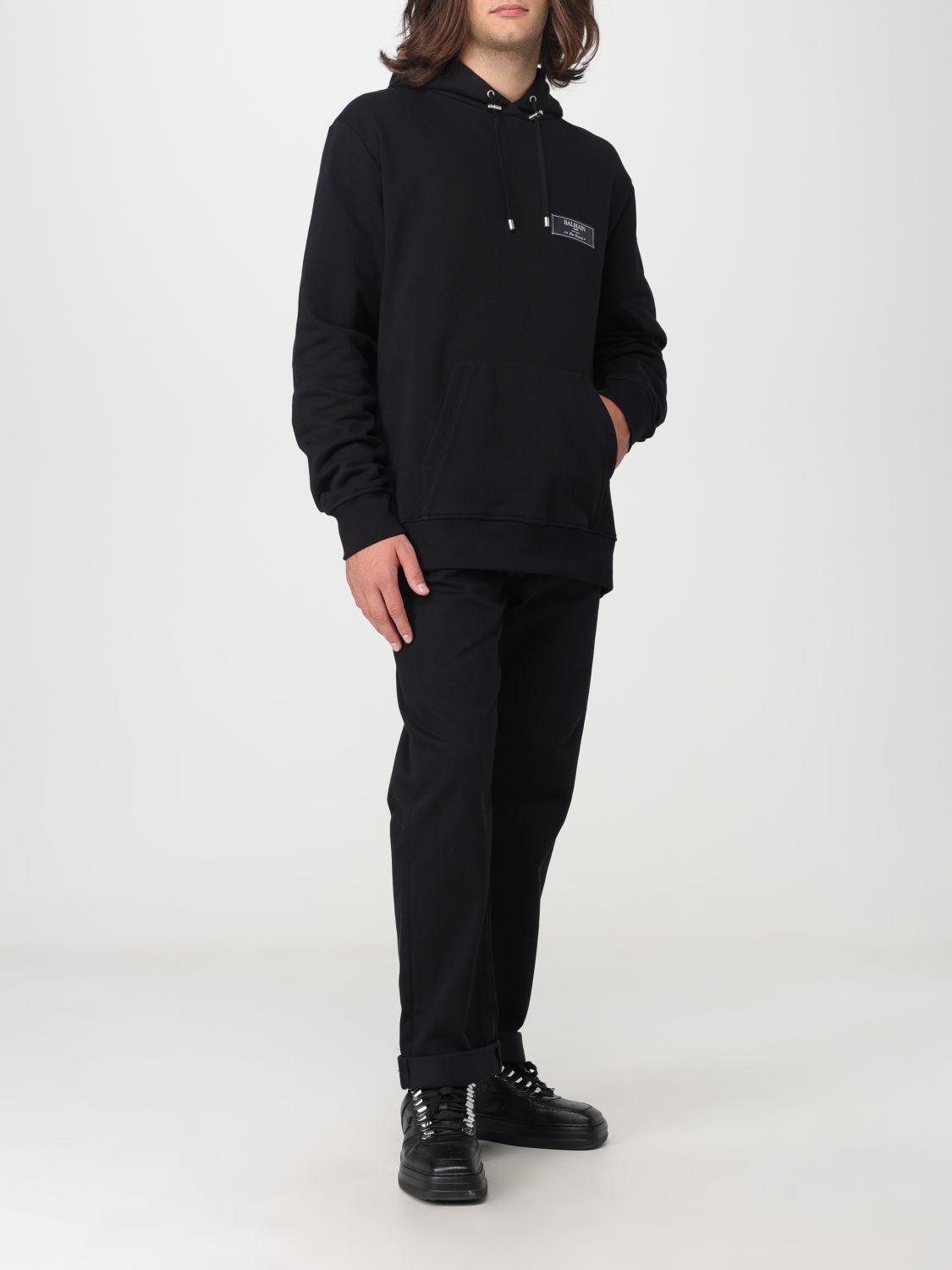 Sweater Men color Black
