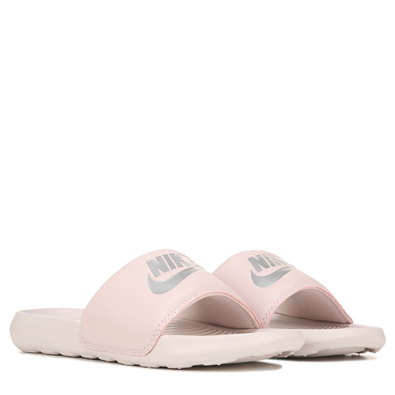Women's Victori One Slide Sandals (Barely Rose)