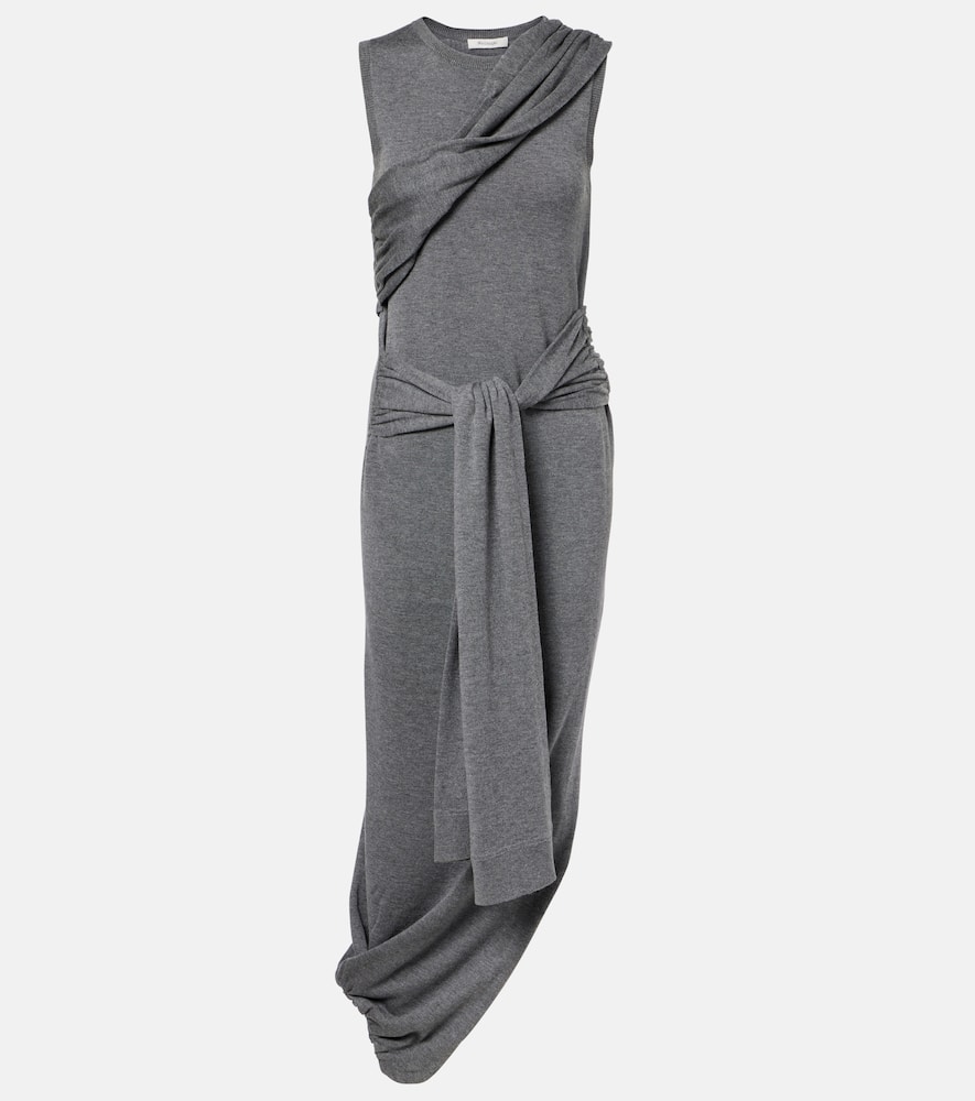 Draped dress